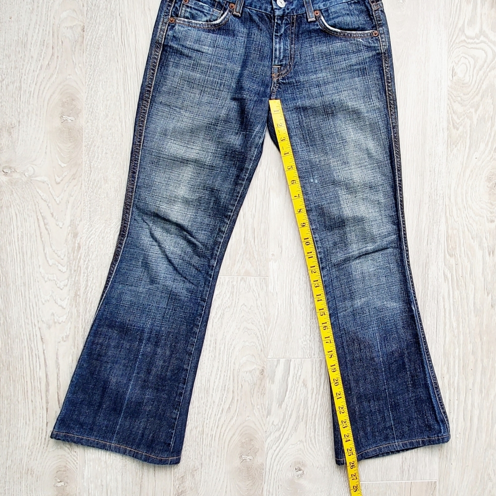 7 For All Mankind A Pocket Bootcut - Made in USA Jeans 🇺🇲 - Picture 9 of 10